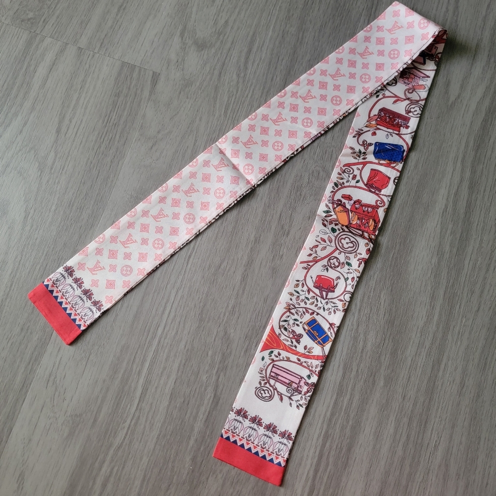 1pc Bag Twilly, Hair Tie, Scarf,  Twilly Scarf Accessory